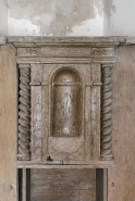 Détail : tabernacle. © Région Bourgogne-Franche-Comté, Inventaire du patrimoine