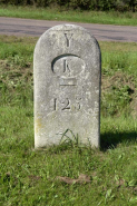 Borne © Région Bourgogne-Franche-Comté, Inventaire du patrimoine