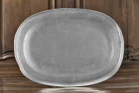 Vue d'ensemble du plat n° 02/00403. © Région Bourgogne-Franche-Comté, Inventaire du patrimoine