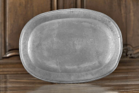 Vue d'ensemble du revers du plat n° 02/00403. © Région Bourgogne-Franche-Comté, Inventaire du patrimoine