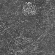 Assiette n° 02/00344, 2 : détail des poinçons. © Région Bourgogne-Franche-Comté, Inventaire du patrimoine