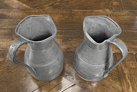 Brocs à vin n° 02/00663, 1 et 2 : vue du dessus. © Région Bourgogne-Franche-Comté, Inventaire du patrimoine