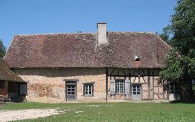 Maison forte © Région Bourgogne-Franche-Comté, Inventaire du patrimoine