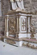 Tabernacle. © Région Bourgogne-Franche-Comté, Inventaire du patrimoine