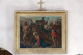 Vue d'ensemble de la VIIe station. © Région Bourgogne-Franche-Comté, Inventaire du patrimoine