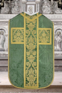 Vue d'ensemble de la chasuble. © Région Bourgogne-Franche-Comté, Inventaire du patrimoine