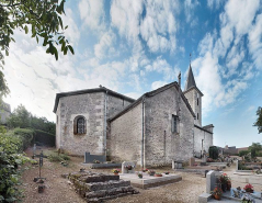 Choeur et élévation gauche. © Région Bourgogne-Franche-Comté, Inventaire du patrimoine