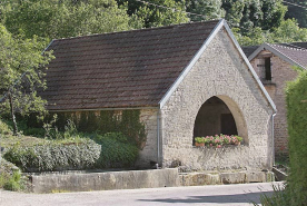 Vue de trois quarts. © Région Bourgogne-Franche-Comté, Inventaire du patrimoine