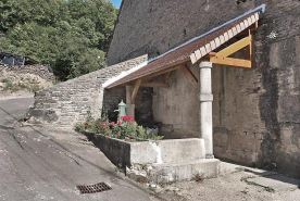 Vue de trois quarts. © Région Bourgogne-Franche-Comté, Inventaire du patrimoine