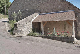 Vue de face. © Région Bourgogne-Franche-Comté, Inventaire du patrimoine