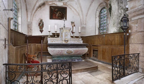 Choeur. © Région Bourgogne-Franche-Comté, Inventaire du patrimoine