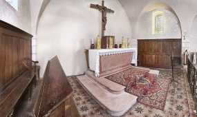 Choeur. © Région Bourgogne-Franche-Comté, Inventaire du patrimoine