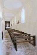 Bas-côté droit. © Région Bourgogne-Franche-Comté, Inventaire du patrimoine