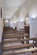 Bas-côté gauche. © Région Bourgogne-Franche-Comté, Inventaire du patrimoine