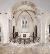 Choeur. © Région Bourgogne-Franche-Comté, Inventaire du patrimoine