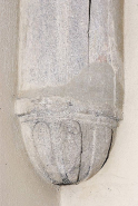 Culot postérieur droit du choeur. © Région Bourgogne-Franche-Comté, Inventaire du patrimoine