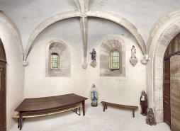 Sacristie. © Région Bourgogne-Franche-Comté, Inventaire du patrimoine