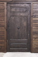 Porte de la sacristie. © Région Bourgogne-Franche-Comté, Inventaire du patrimoine