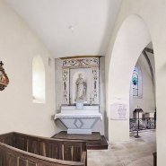 Autel de saint Joseph. © Région Bourgogne-Franche-Comté, Inventaire du patrimoine