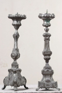 Vue de deux chandeliers. © Région Bourgogne-Franche-Comté, Inventaire du patrimoine