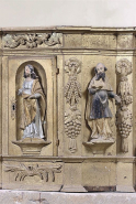 Détail. © Région Bourgogne-Franche-Comté, Inventaire du patrimoine