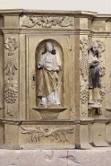Détail. © Région Bourgogne-Franche-Comté, Inventaire du patrimoine