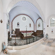 Choeur. © Région Bourgogne-Franche-Comté, Inventaire du patrimoine