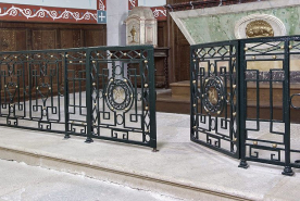 Vue de trois quarts. © Région Bourgogne-Franche-Comté, Inventaire du patrimoine
