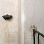 Bénitier. © Région Bourgogne-Franche-Comté, Inventaire du patrimoine