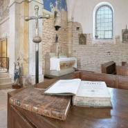 Bras droit du transept. © Région Bourgogne-Franche-Comté, Inventaire du patrimoine