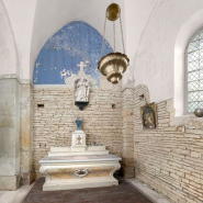 Chapelle du bras droit du transept. © Région Bourgogne-Franche-Comté, Inventaire du patrimoine