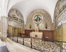 Choeur. © Région Bourgogne-Franche-Comté, Inventaire du patrimoine