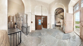 Vestibule. © Région Bourgogne-Franche-Comté, Inventaire du patrimoine