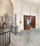 Vestibule. © Région Bourgogne-Franche-Comté, Inventaire du patrimoine
