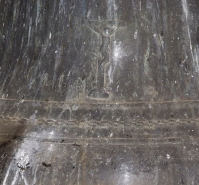 Détail : Christ en croix. © Région Bourgogne-Franche-Comté, Inventaire du patrimoine