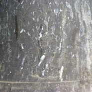 Détail : Vierge à l'Enfant. © Région Bourgogne-Franche-Comté, Inventaire du patrimoine