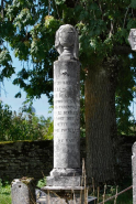 Tombe de Jules Gigon. © Région Bourgogne-Franche-Comté, Inventaire du patrimoine