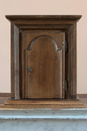 Vue d'ensemble du tabernacle. © Région Bourgogne-Franche-Comté, Inventaire du patrimoine
