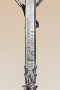 Détail : inscription. © Région Bourgogne-Franche-Comté, Inventaire du patrimoine