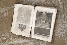 Planche : ordre d'encensement de l'autel. © Région Bourgogne-Franche-Comté, Inventaire du patrimoine