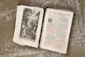 Planche : L'Annonciation. © Région Bourgogne-Franche-Comté, Inventaire du patrimoine