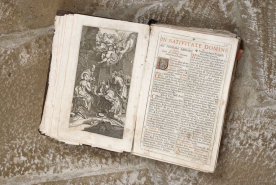 Planche : L'Adoration des bergers. © Région Bourgogne-Franche-Comté, Inventaire du patrimoine