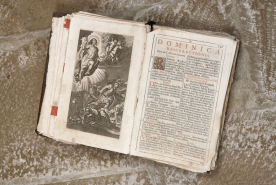 Planche : La Résurrection. © Région Bourgogne-Franche-Comté, Inventaire du patrimoine