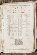 Table des fêtes mobiles. © Région Bourgogne-Franche-Comté, Inventaire du patrimoine