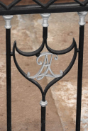Détail du portillon. © Région Bourgogne-Franche-Comté, Inventaire du patrimoine