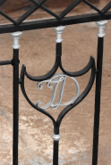 Détail du portillon. © Région Bourgogne-Franche-Comté, Inventaire du patrimoine