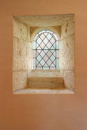 Détail d'une fenêtre. © Région Bourgogne-Franche-Comté, Inventaire du patrimoine