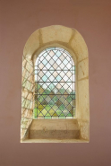Détail d'une fenêtre. © Région Bourgogne-Franche-Comté, Inventaire du patrimoine