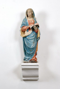 Vierge : vue de face. © Région Bourgogne-Franche-Comté, Inventaire du patrimoine