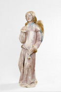 Ange : vue de trois quarts gauche. © Région Bourgogne-Franche-Comté, Inventaire du patrimoine
